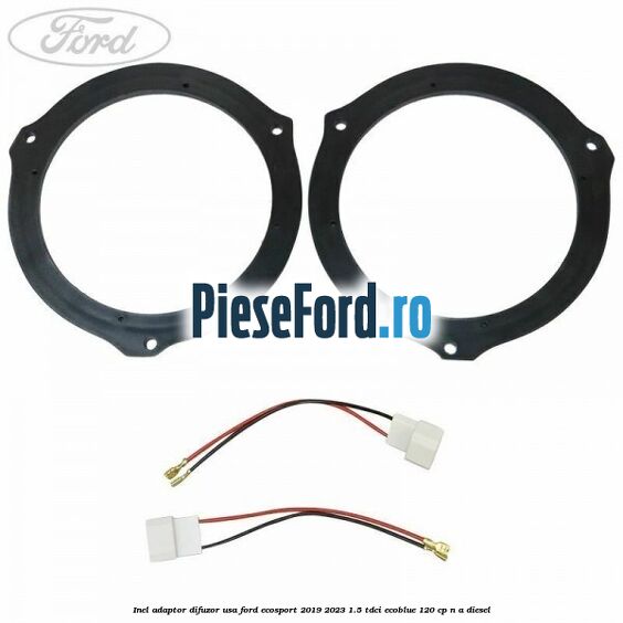 Inel adaptor difuzor usa Ford EcoSport 2019-2023 1.5 TDCi EcoBlue 120 cp n/a diesel