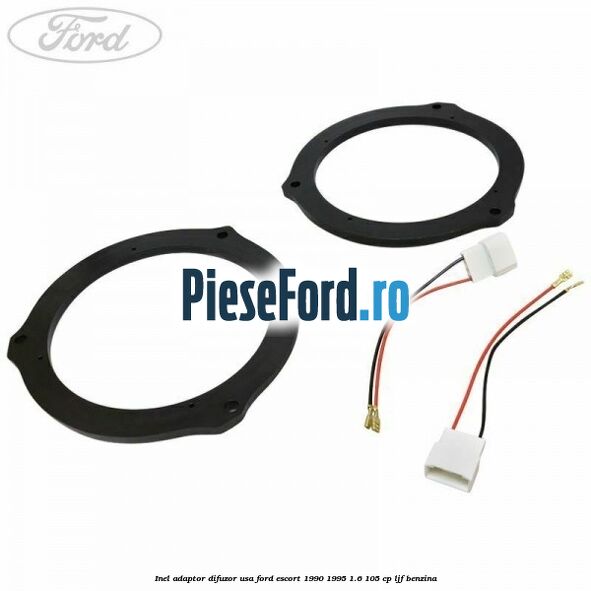 Inel adaptor difuzor usa Ford Escort 1990-1995 1.6 105 cp LJF benzina