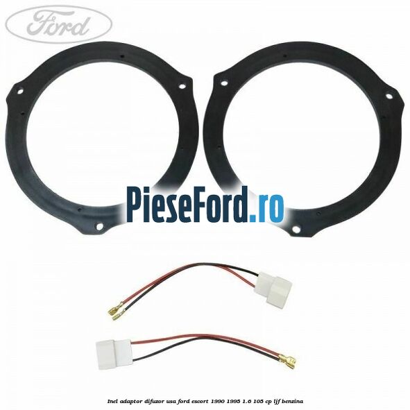 Inel adaptor difuzor usa Ford Escort 1990-1995 1.6 105 cp LJF benzina