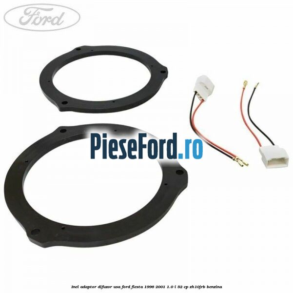 Inel adaptor difuzor usa Ford Fiesta 1996-2001 1.0 i 52 cp ZH10JRB benzina