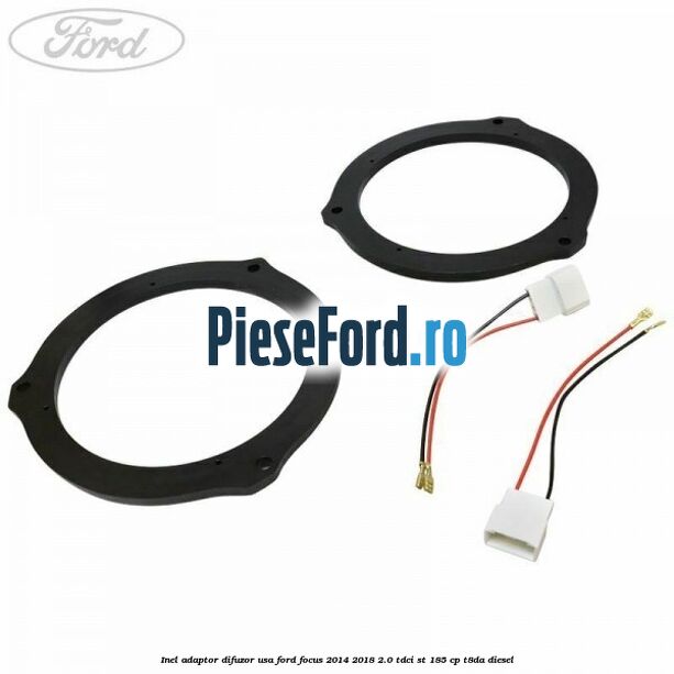 Inel adaptor difuzor usa Ford Focus 2014-2018 2.0 TDCi ST 185 cp T8DA diesel