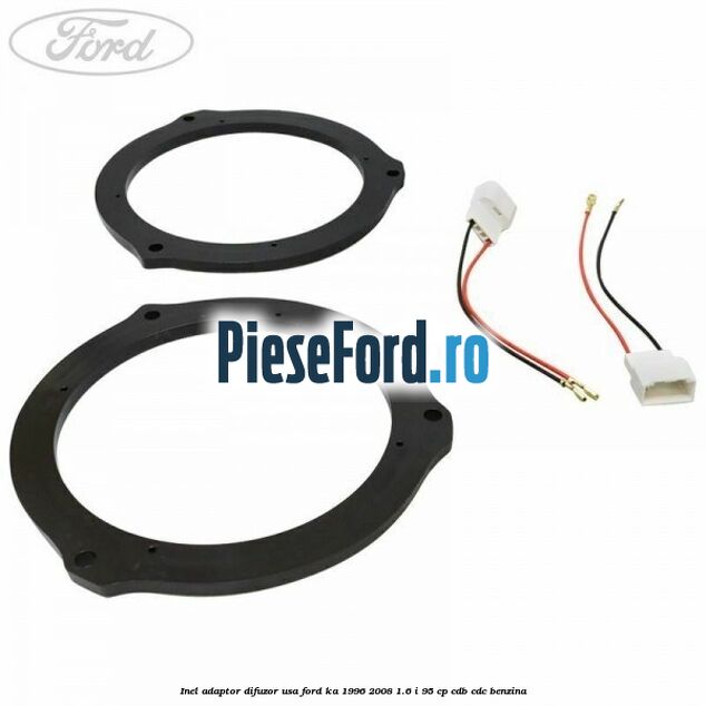 Inel adaptor difuzor usa Ford Ka 1996-2008 1.6 i 95 cp CDB, CDC benzina