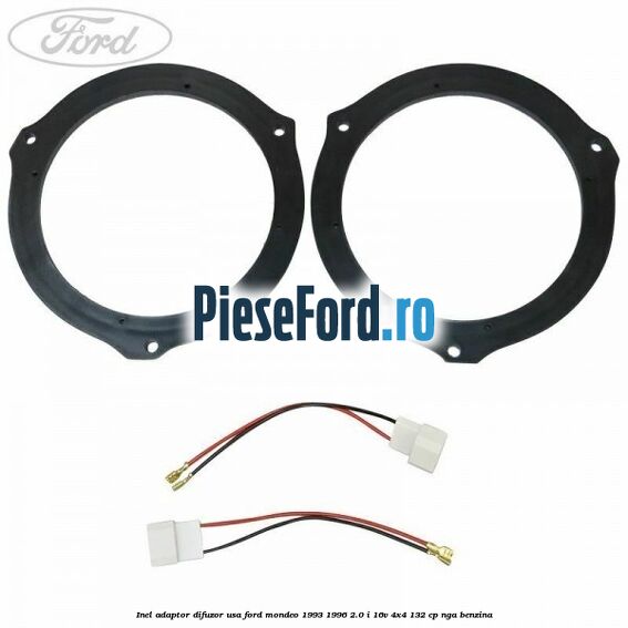 Inel adaptor difuzor usa Ford Mondeo 1993-1996 2.0 i 16V 4x4 132 cp NGA benzina