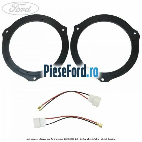 Inel adaptor difuzor usa Ford Mondeo 1996-2000 1.8 i 115 cp RKB, RKF, RKH, RKJ, RKK benzina