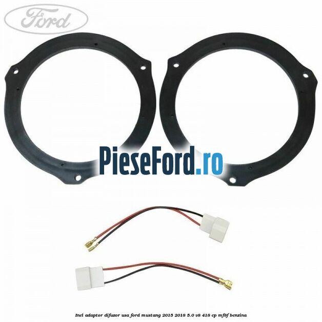 Inel adaptor difuzor usa Ford Mustang 2015-2018 5.0 V8 418 cp MF8F benzina
