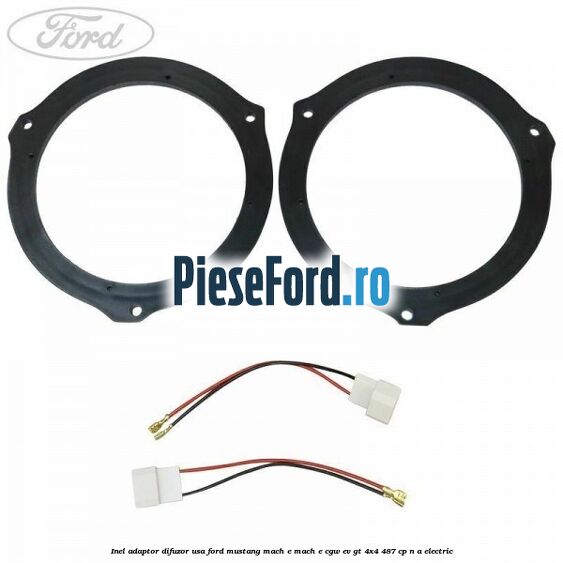 Inel adaptor difuzor usa Ford Mustang Mach-E MACH-E (CGW) EV GT 4x4 487 cp n/a electric