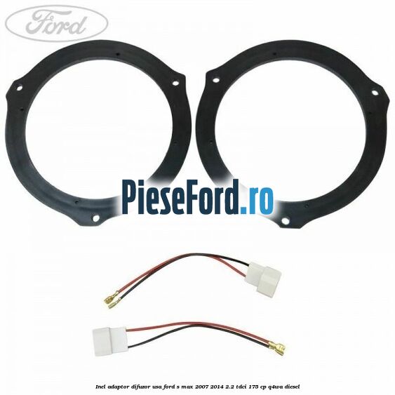 Inel adaptor difuzor usa Ford S-Max 2007-2014 2.2 TDCi 175 cp Q4WA diesel