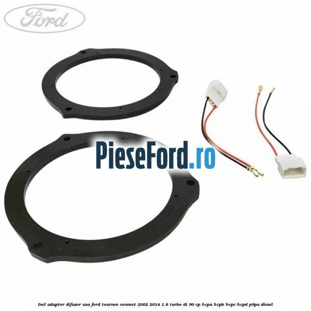 Inel adaptor difuzor usa Ford Tourneo Connect 2002-2014 1.8 Turbo Di 90 cp HCPA, HCPB, HCPC, HCPD, P9PA diesel
