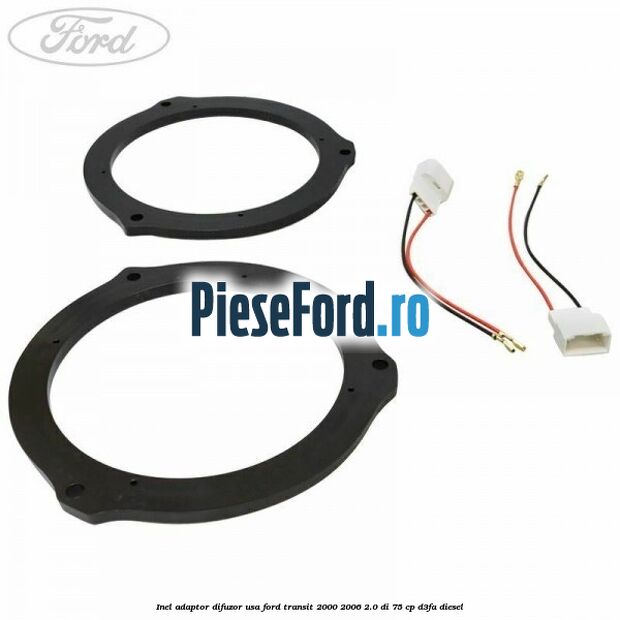 Inel adaptor difuzor usa Ford Transit 2000-2006 2.0 DI 75 cp D3FA diesel