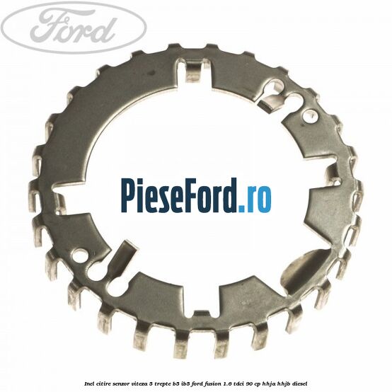 Inel citire senzor viteza 5 trepte B5/IB5 Ford Fusion 1.6 TDCi 90 cp HHJA, HHJB diesel