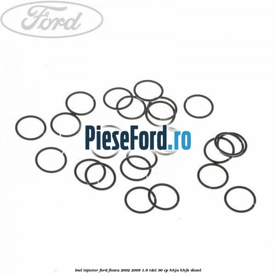 Inel injector Ford Fiesta 2002-2005 1.6 TDCi 90 cp HHJA, HHJB diesel