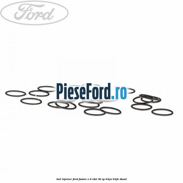 Inel injector Ford Fusion 1.6 TDCi 90 cp HHJA, HHJB diesel