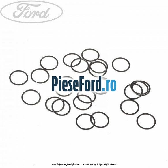 Inel injector Ford Fusion 1.6 TDCi 90 cp HHJA, HHJB diesel