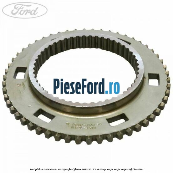 Inel pinion cutie viteza 6 trepte Ford Fiesta 2013-2017 1.0 65 cp XMJA, XMJB, XMJC, XMJD benzina
