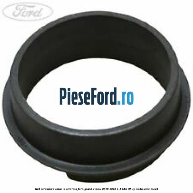 Inel scrumiera consola centrala Ford Grand C-Max 2016-2020 1.5 TDCi 95 cp XXDA, XXDC diesel