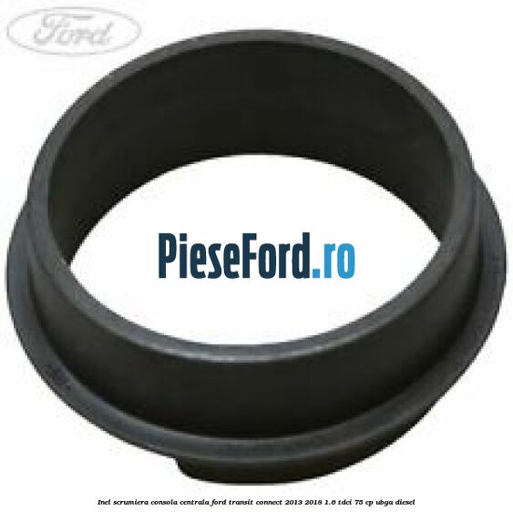 Inel scrumiera consola centrala Ford Transit Connect 2013-2018 1.6 TDCi 75 cp UBGA diesel