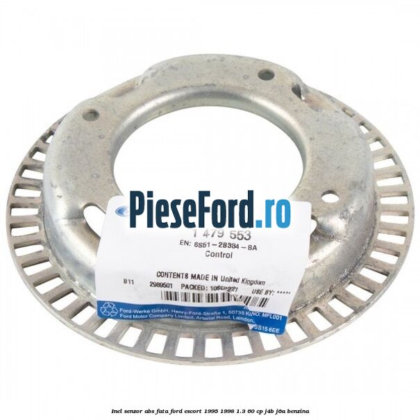 Inel senzor ABS fata Ford Escort 1995-1998 1.3 60 cp J4B, J6A benzina