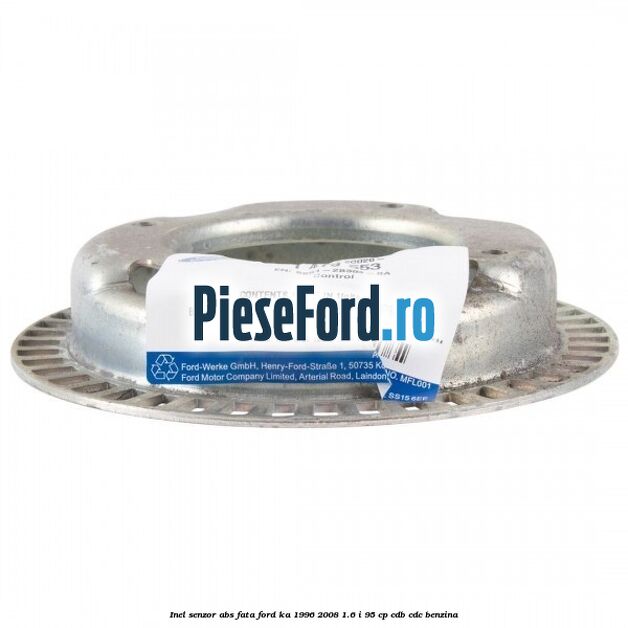 Inel senzor ABS fata Ford Ka 1996-2008 1.6 i 95 cp Inel senzor ABS fata Ford Ka 1996-2008 1.6 i 95 cp CDB, CDC benzina