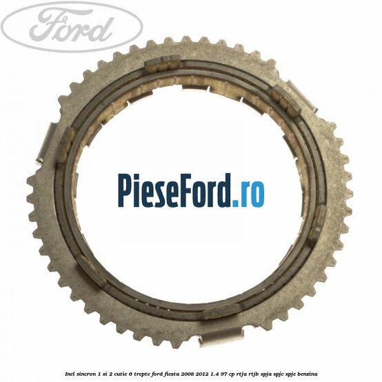 Inel sincron 1 si 2 cutie 6 trepte Ford Fiesta 2008-2012 1.4 97 cp RTJA, RTJB, SPJA, SPJC, SPJE benzina
