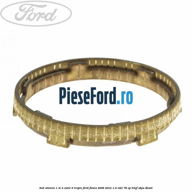 Inel sincron 1 si 2 cutie 6 trepte Ford Fiesta 2008-2012 1.6 TDCi 75 cp HHJF, UBJA diesel
