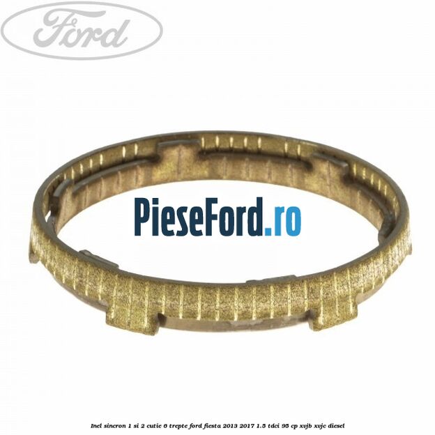 Inel sincron 1 si 2 cutie 6 trepte Ford Fiesta 2013-2017 1.5 TDCi 95 cp XVJB, XVJC diesel