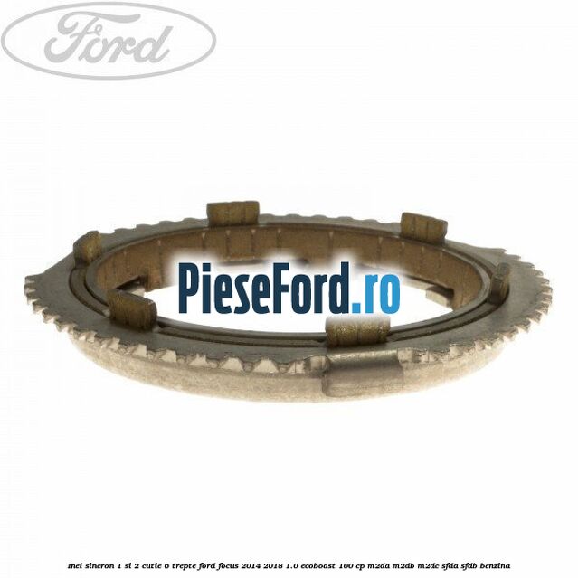 Inel sincron 1 si 2 cutie 6 trepte Ford Focus 2014-2018 1.0 EcoBoost 100 cp M2DA, M2DB, M2DC, SFDA, SFDB benzina