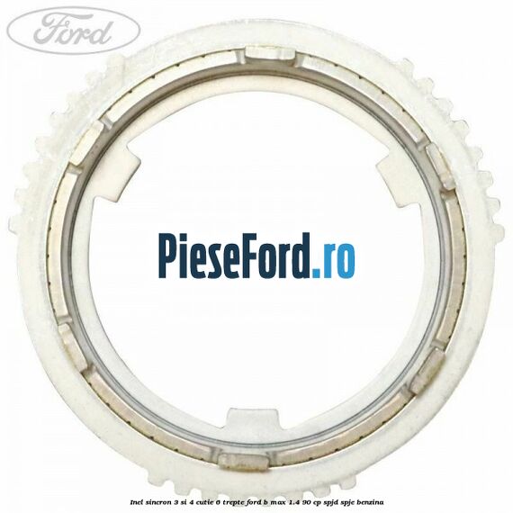 Inel sincron 3 si 4 cutie 6 trepte Ford B-Max 1.4 90 cp SPJD, SPJE benzina