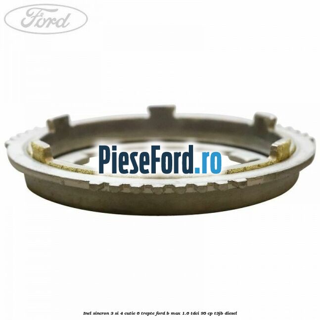 Inel sincron 3 si 4 cutie 6 trepte Ford B-Max 1.6 TDCi 95 cp T3JB diesel