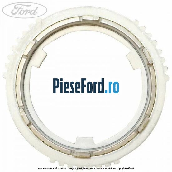Inel sincron 3 si 4 cutie 6 trepte Ford Focus 2011-2014 2.0 TDCi 140 cp UFDB diesel