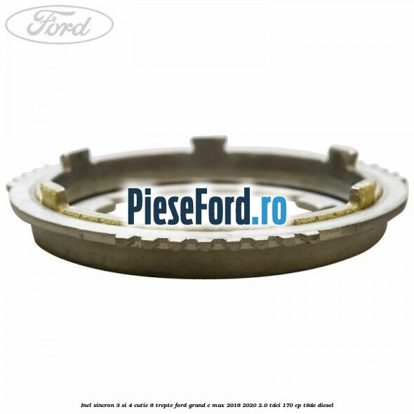 Inel sincron 3 si 4 cutie 6 trepte Ford Grand C-Max 2016-2020 2.0 TDCi 170 cp T8DE diesel