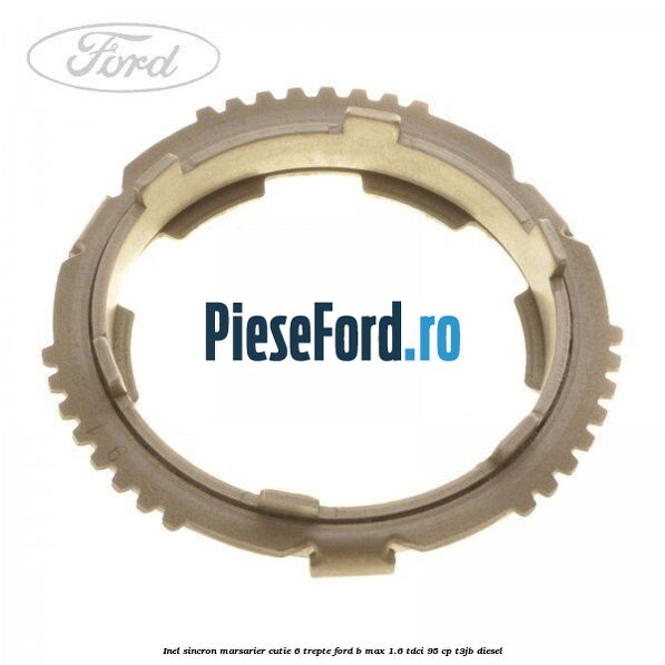 Inel sincron marsarier cutie 6 trepte Ford B-Max 1.6 TDCi 95 cp T3JB diesel