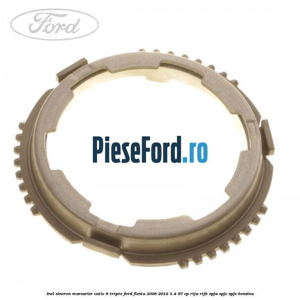 Inel sincron marsarier cutie 6 trepte Ford Fiesta 2008-2012 1.4 97 cp RTJA, RTJB, SPJA, SPJC, SPJE benzina