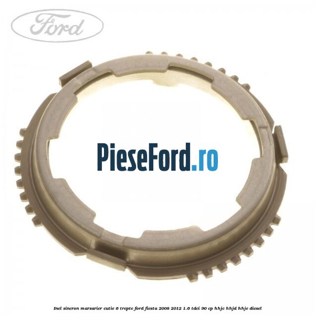 Inel sincron marsarier cutie 6 trepte Ford Fiesta 2008-2012 1.6 TDCi 90 cp Inel sincron marsarier cutie 6 trepte Ford Fiesta 2008-2012 1.6 TDCi 90 cp HHJC, HHJD, HHJE diesel