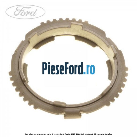 Inel sincron marsarier cutie 6 trepte Ford Fiesta 2017-2023 1.0 EcoBoost 95 cp M0JA benzina