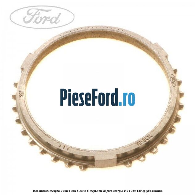 Inel sincron treapta 3 sau 4 sau 5 cutie 5 trepte MT75 Ford Scorpio 2.3 i 16V 147 cp Y5A benzina