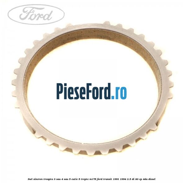 Inel sincron treapta 3 sau 4 sau 5 cutie 5 trepte MT75 Ford Transit 1991-1994 2.5 DI 80 cp 4DA diesel