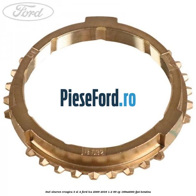 Inel sincron treapta 3 si 4 Ford Ka 2009-2016 1.2 69 cp 169A4000, FP4 benzina