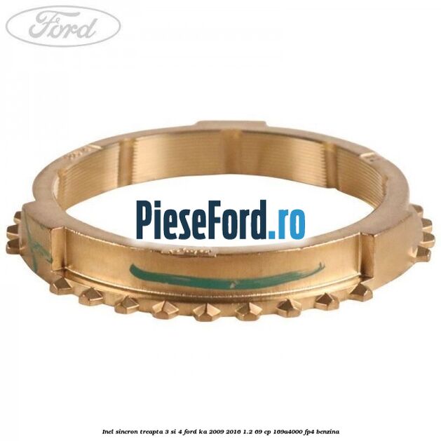 Inel sincron treapta 3 si 4 Ford Ka 2009-2016 1.2 69 cp 169A4000, FP4 benzina