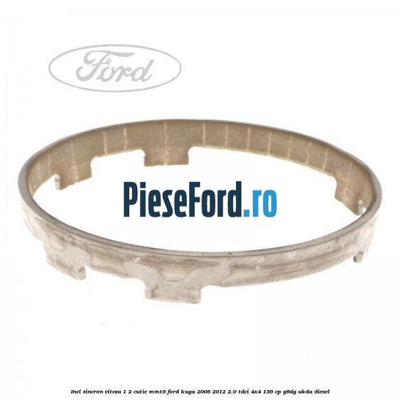 Inel sincron viteza 1/2 cutie MMT6 Ford Kuga 2008-2012 2.0 TDCi 4x4 136 cp G6DG, UKDA diesel