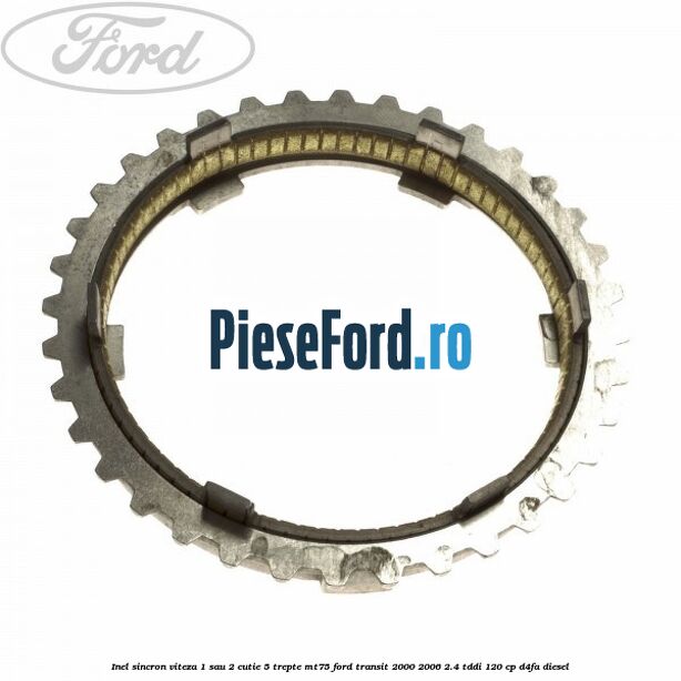 Inel sincron viteza 1 sau 2 cutie 5 trepte MT75 Ford Transit 2000-2006 2.4 TDdi 120 cp D4FA diesel