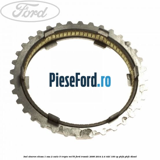Inel sincron viteza 1 sau 2 cutie 5 trepte MT75 Ford Transit 2006-2014 2.4 TDCi 100 cp PHFA, PHFC diesel
