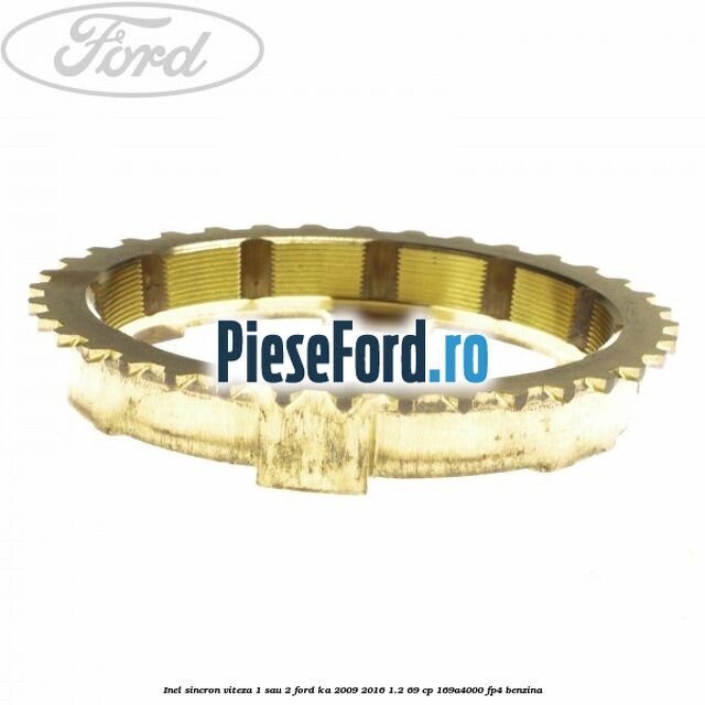 Inel sincron viteza 1 sau 2 Ford Ka 2009-2016 1.2 69 cp 169A4000, FP4 benzina