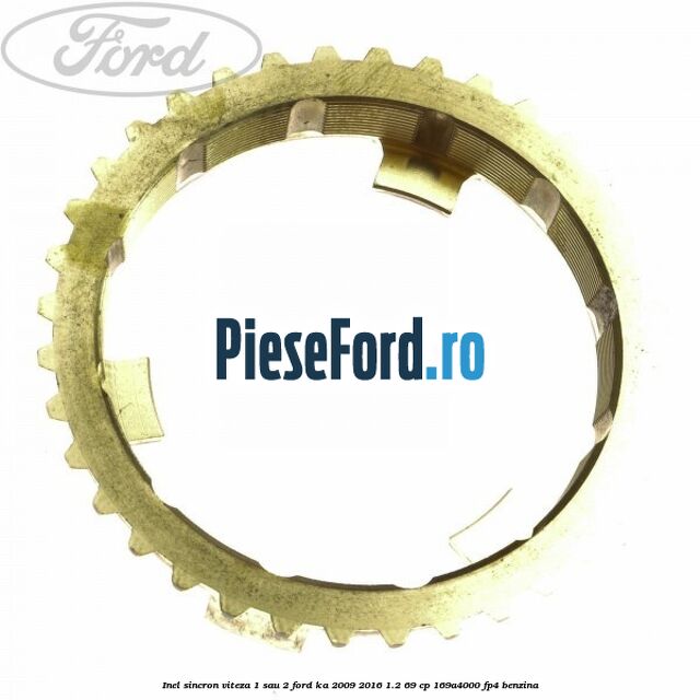 Inel sincron viteza 1 sau 2 Ford Ka 2009-2016 1.2 69 cp 169A4000, FP4 benzina