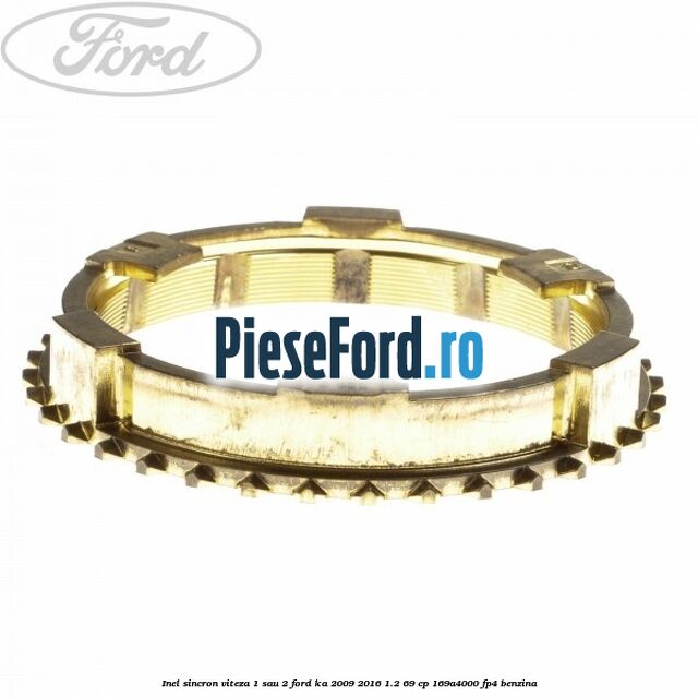 Inel sincron viteza 1 sau 2 Ford Ka 2009-2016 1.2 69 cp 169A4000, FP4 benzina
