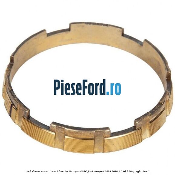 Inel sincron viteza 1 sau 2 interior 5 trepte B5/IB5 Ford EcoSport 2013-2018 1.5 TDCi 90 cp UGJE diesel