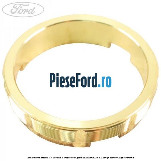 Inel sincron viteza 1 si 2 cutie 5 trepte C514 Ford Ka 2009-2016 1.2 69 cp 169A4000, FP4 benzina