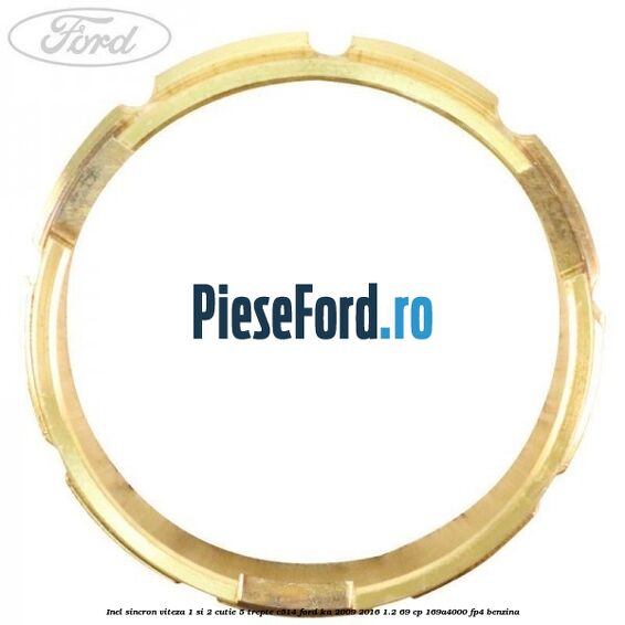 Inel sincron viteza 1 si 2 cutie 5 trepte C514 Ford Ka 2009-2016 1.2 69 cp 169A4000, FP4 benzina