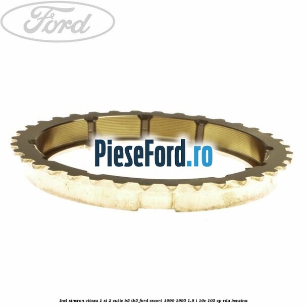 Inel sincron viteza 1 si 2 cutie B5/IB5 Ford Escort 1990-1995 1.8 i 16V 105 cp RDA benzina