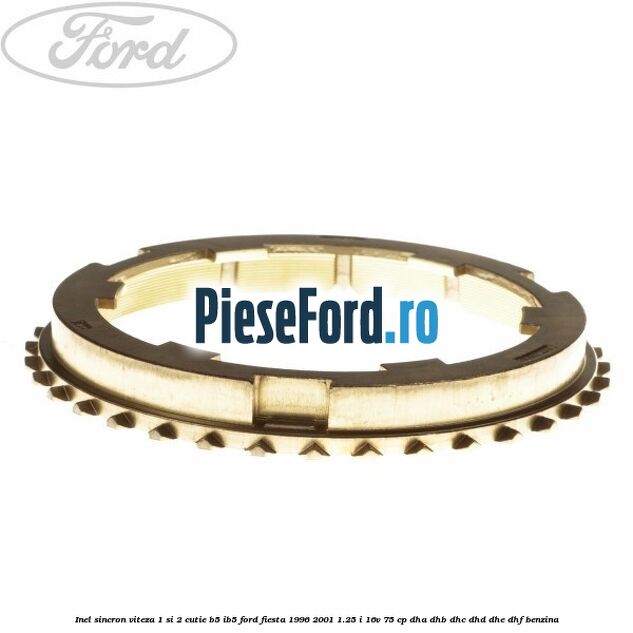 Inel sincron viteza 1 si 2 cutie B5/IB5 Ford Fiesta 1996-2001 1.25 i 16V 75 cp DHA, DHB, DHC, DHD, DHE, DHF benzina