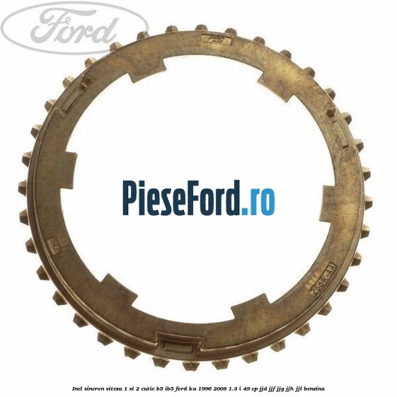 Inel sincron viteza 1 si 2 cutie B5/IB5 Ford Ka 1996-2008 1.3 i 49 cp JJD, JJF, JJG, JJH, JJL benzina